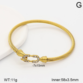 2BA402925vbnb-434  Stainless Steel Bangle