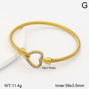2BA402927vbnb-434  Stainless Steel Bangle