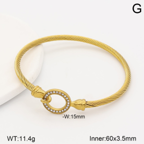 2BA402928vbnb-434  Stainless Steel Bangle