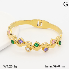 2BA402929bhia-434  Stainless Steel Bangle