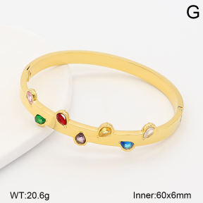 2BA402930bhia-434  Stainless Steel Bangle
