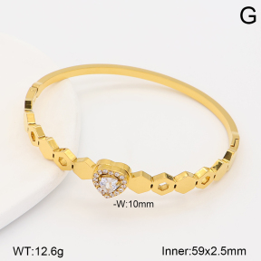 2BA402932bhbl-434  Stainless Steel Bangle