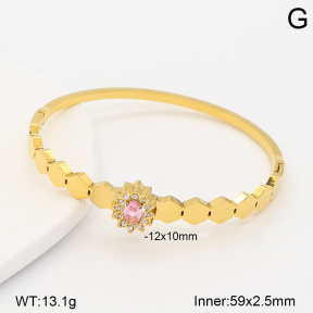2BA402934bhbl-434  Stainless Steel Bangle