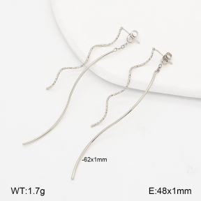 2E2007095vbll-434  Stainless Steel Earrings