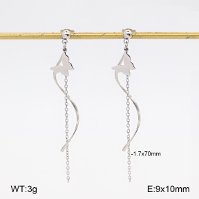 2E2007097vbmb-434  Stainless Steel Earrings