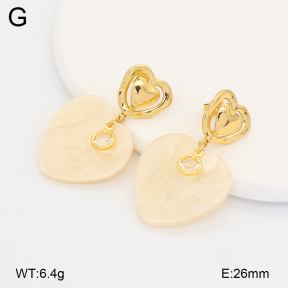2E4005167vbmb-434  Stainless Steel Earrings