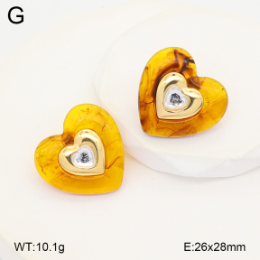 2E4005180vbll-434  Stainless Steel Earrings