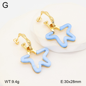 2E4005190vbmb-434  Stainless Steel Earrings