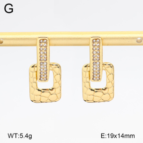 2E4005193vbmb-434  Stainless Steel Earrings