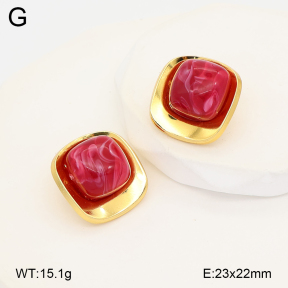 2E4005199ablb-434  Stainless Steel Earrings