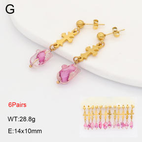 2E4005215ajvb-212  Stainless Steel Earrings