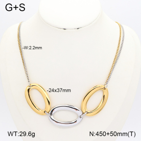 2N2009047bhia-434  Stainless Steel Necklace