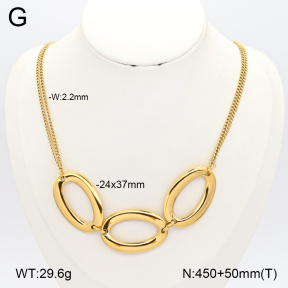 2N2009048bhia-434  Stainless Steel Necklace