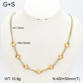 2N2009051bhia-434  Stainless Steel Necklace