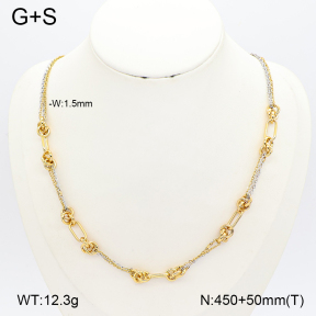 2N2009052bhia-434  Stainless Steel Necklace