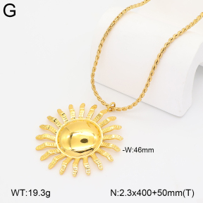 2N2009053ablb-434  Stainless Steel Necklace