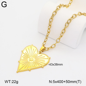 2N2009055ablb-434  Stainless Steel Necklace