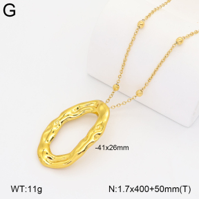 2N2009056ablb-434  Stainless Steel Necklace