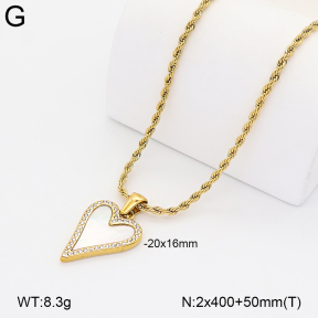 2N3003421bhva-434  Stainless Steel Necklace
