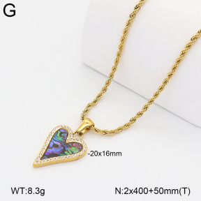 2N3003422bhva-434  Stainless Steel Necklace