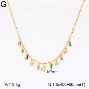 2N4005576bvpl-434  Stainless Steel Necklace
