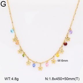 2N4005577bhia-434  Stainless Steel Necklace