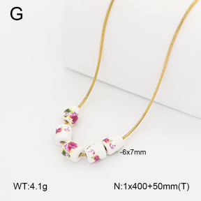 2N4005578vbmb-212  Stainless Steel Necklace