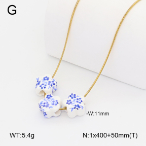2N4005579vbmb-212  Stainless Steel Necklace