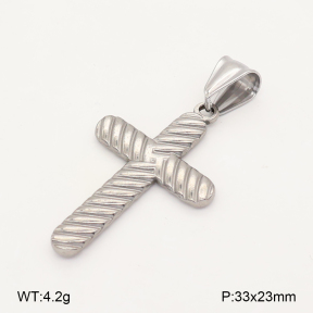 2P2006490aahl-452  Stainless Steel Pendant