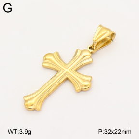 2P2006491vail-452  Stainless Steel Pendant