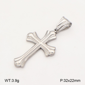 2P2006492aahl-452  Stainless Steel Pendant