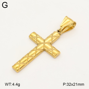 2P2006493vail-452  Stainless Steel Pendant