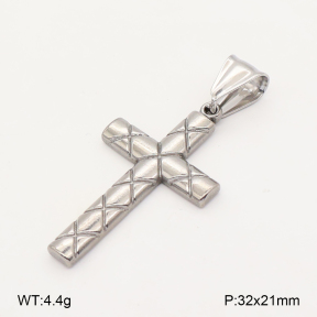 2P2006494aahl-452  Stainless Steel Pendant