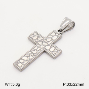 2P2006496aahl-452  Stainless Steel Pendant