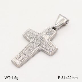 2P2006498aahl-452  Stainless Steel Pendant