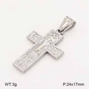 2P2006500aahl-452  Stainless Steel Pendant