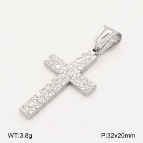 2P2006502aahl-452  Stainless Steel Pendant