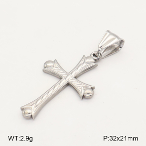 2P2006504aahl-452  Stainless Steel Pendant