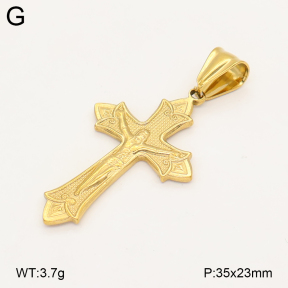 2P2006505aaio-452  Stainless Steel Pendant