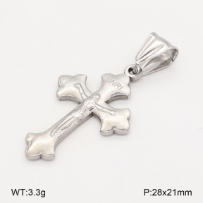 2P2006508aahl-452  Stainless Steel Pendant