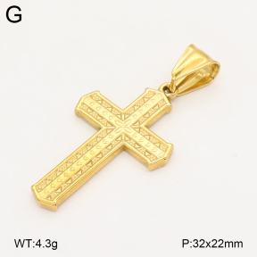 2P2006509aaio-452  Stainless Steel Pendant