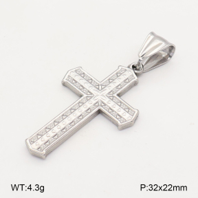 2P2006510aaho-452  Stainless Steel Pendant