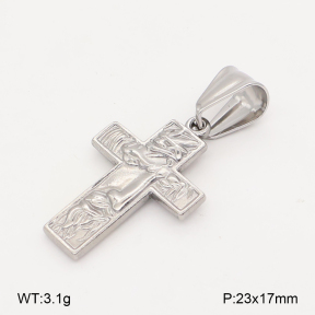 2P2006512aahl-452  Stainless Steel Pendant