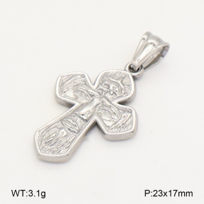 2P2006516aahl-452  Stainless Steel Pendant