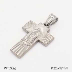 2P2006518aahl-452  Stainless Steel Pendant