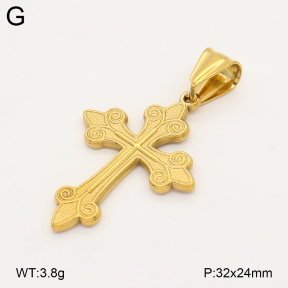 2P2006519aaio-452  Stainless Steel Pendant