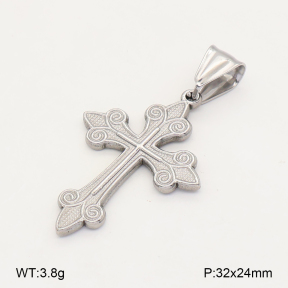 2P2006520aaho-452  Stainless Steel Pendant