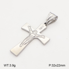 2P2006522aahl-452  Stainless Steel Pendant
