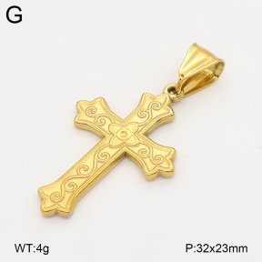 2P2006523aaio-452  Stainless Steel Pendant