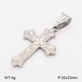 2P2006524aaho-452  Stainless Steel Pendant